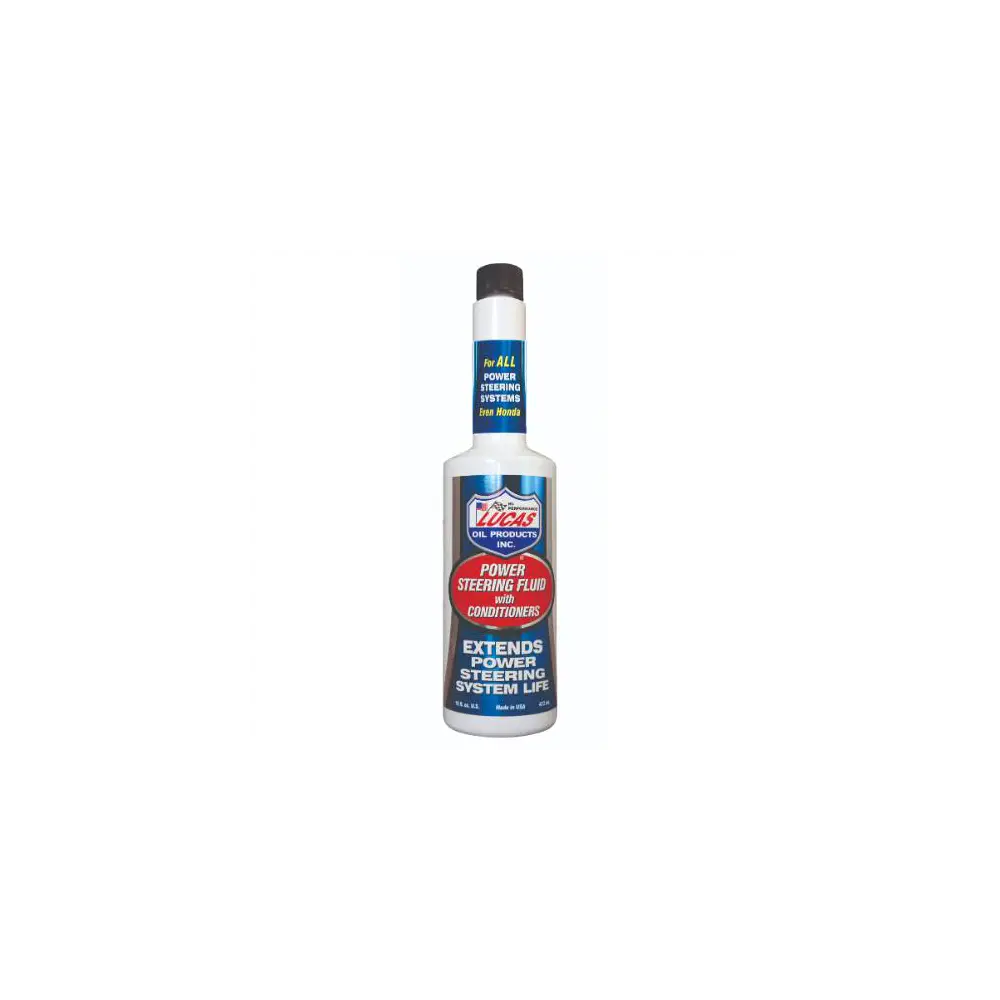 Power Steering Fluid w/ Conditioners - 16 Oz. Bottle - LOP10442
